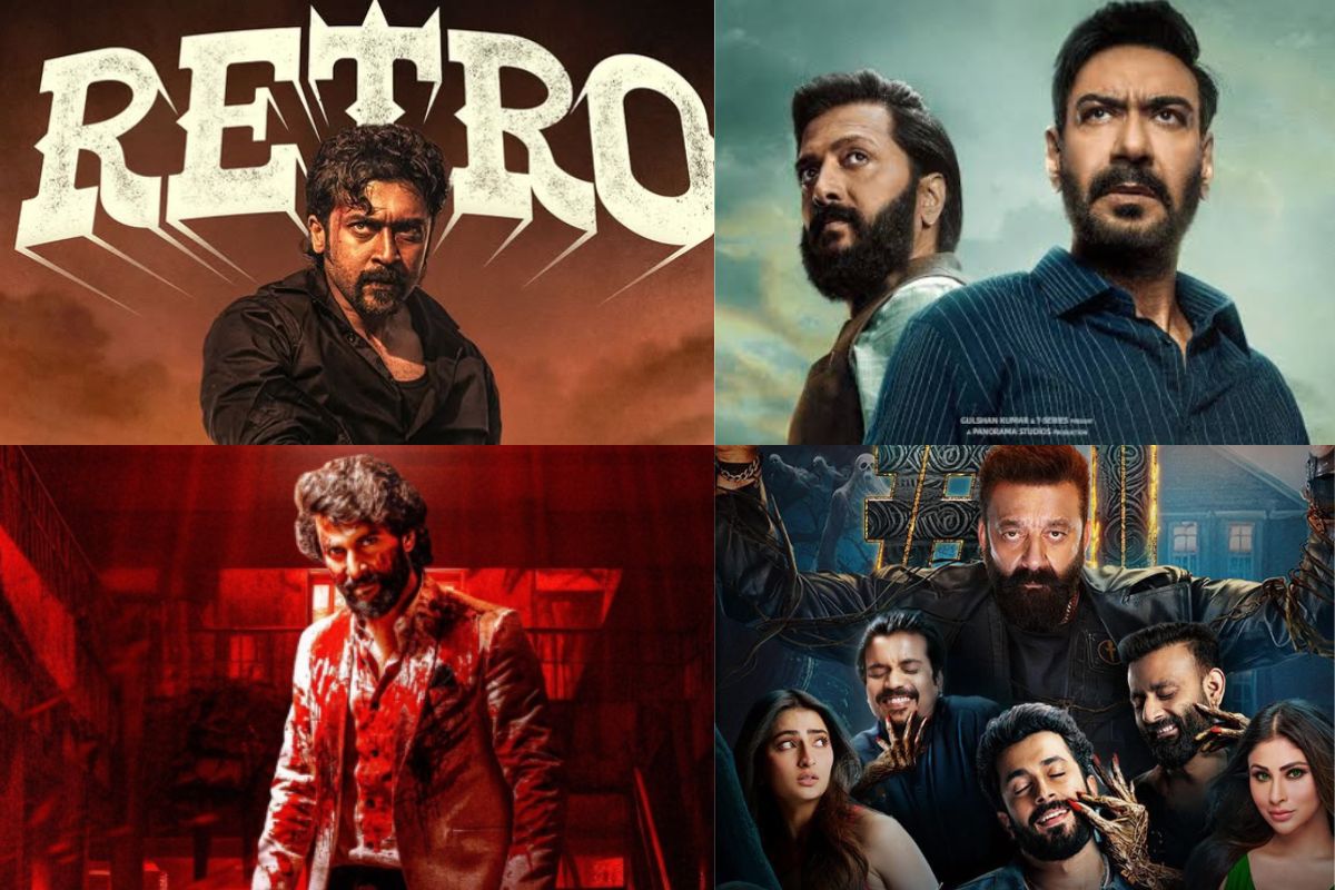 Raid 2 vs Retro vs The Bhootnii vs Hit 3