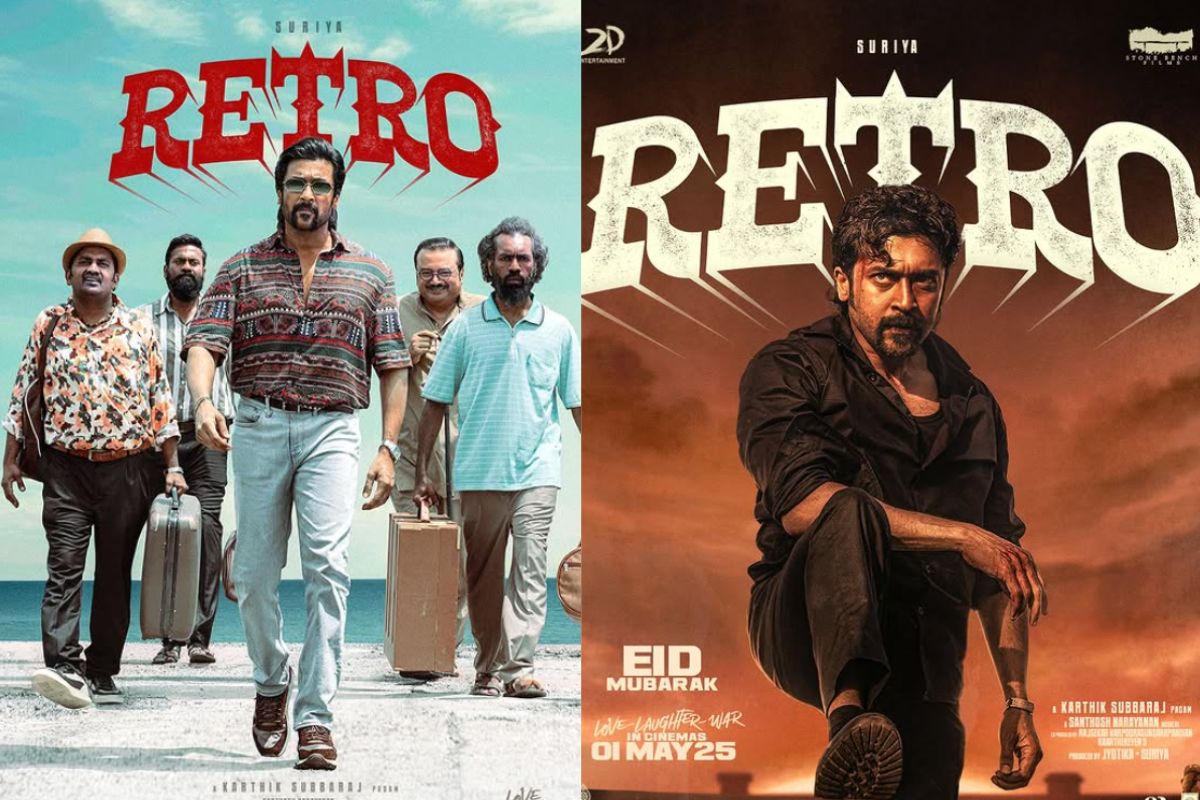 Retro Box Office Collection Day 2