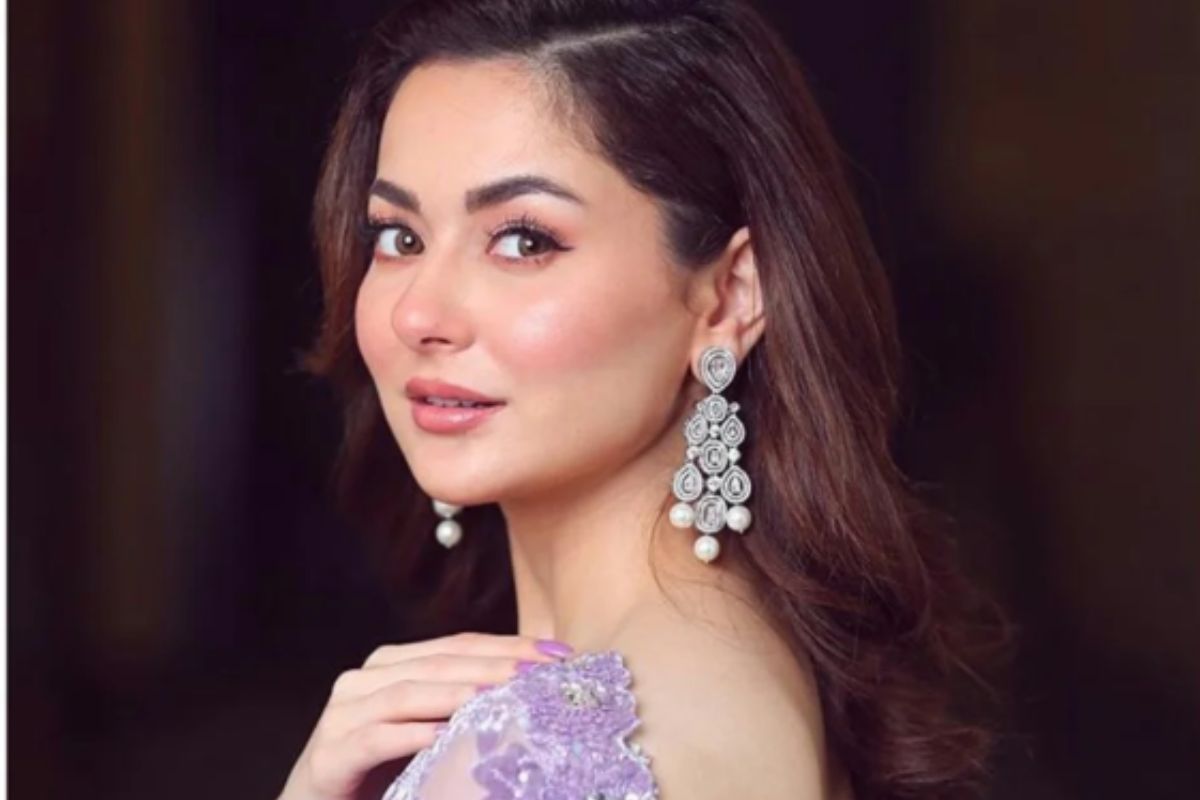 Hania Aamir on Viral Post
