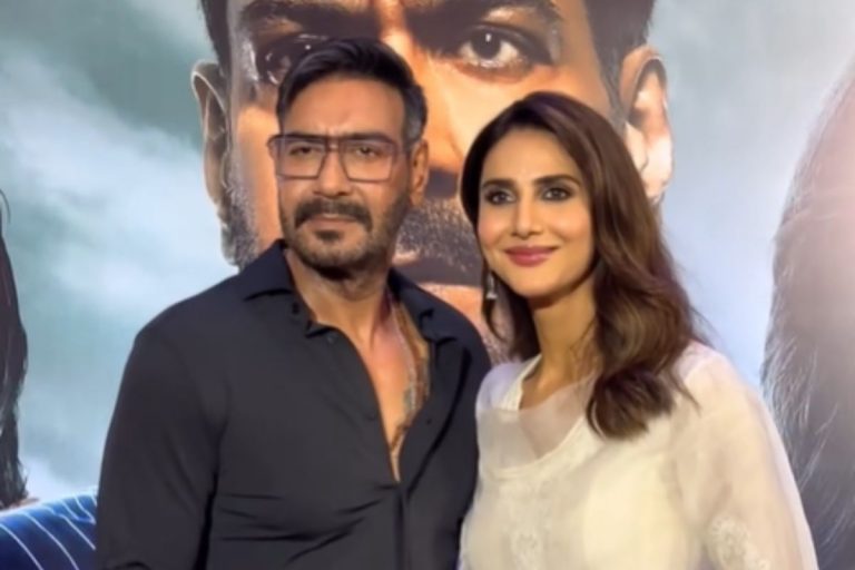 Raid 2 में अजय देवगन साथ काम करने पर वाणी कपूर का रिएक्शन, बोलीं- सम्मान की बात…
