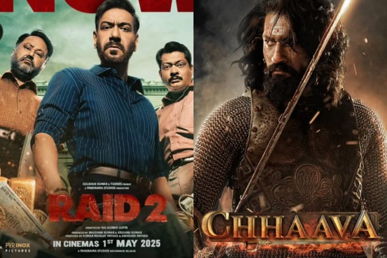Raid 2 Box Office: ‘छावा’ के बाद अजय देवगन के ‘रेड 2’ की बारी, 2025 की दूसरी ब्लॉकबस्टरर बनने के करीब