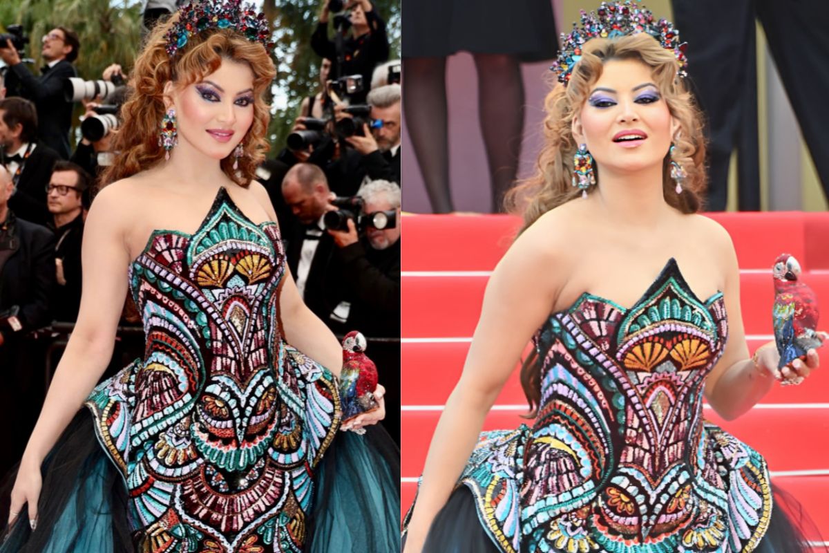 Urvashi Rautela 70 lakh rupees bag stolen