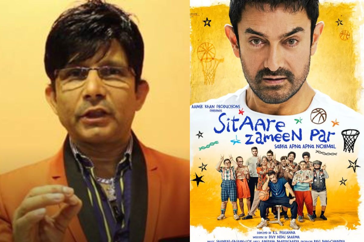 KRK Reviews Sitaare Zameen Par Trailer