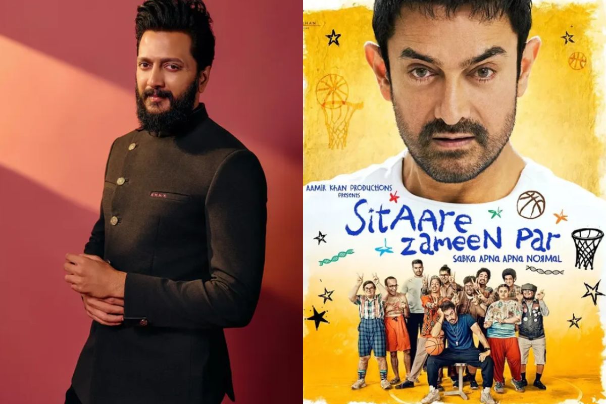 Riteish Deshmukh on Sitaare Zameen Par