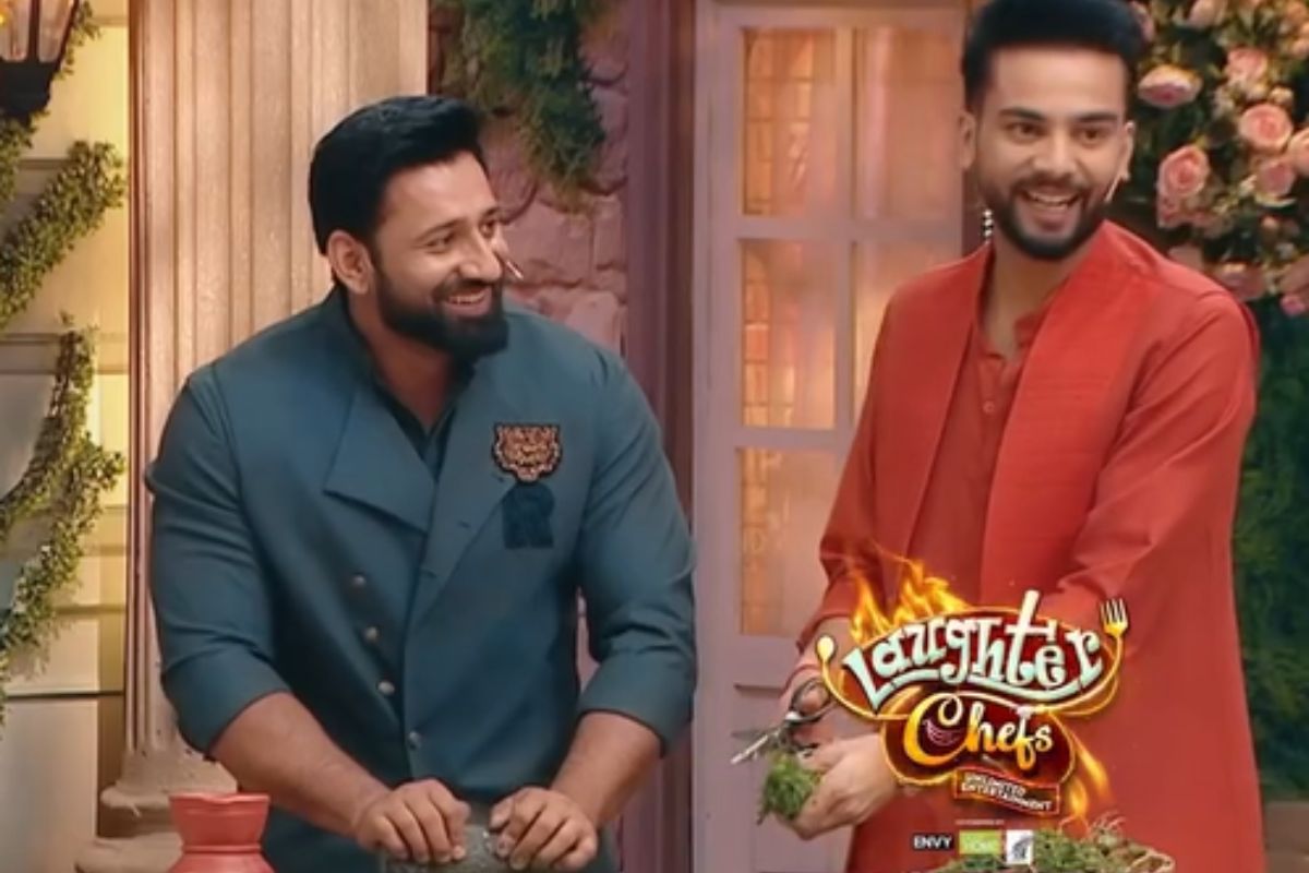 Rajat Dalal on being Elvish Yadav Partner Laughter Chefs 2