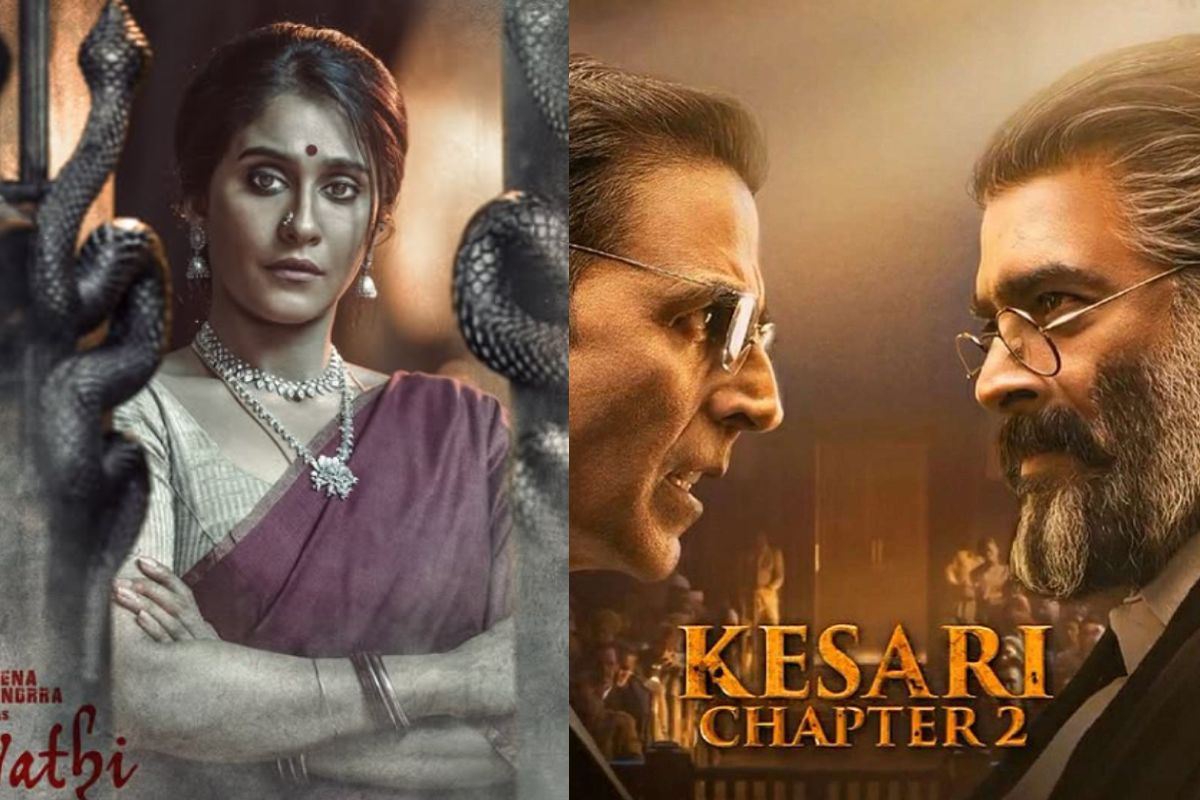 Regena Cassandrra on Kesari Chapter 2