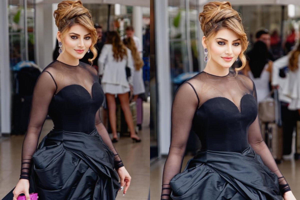 Urvashi Rautela Cannes Film Festival 2025 Look