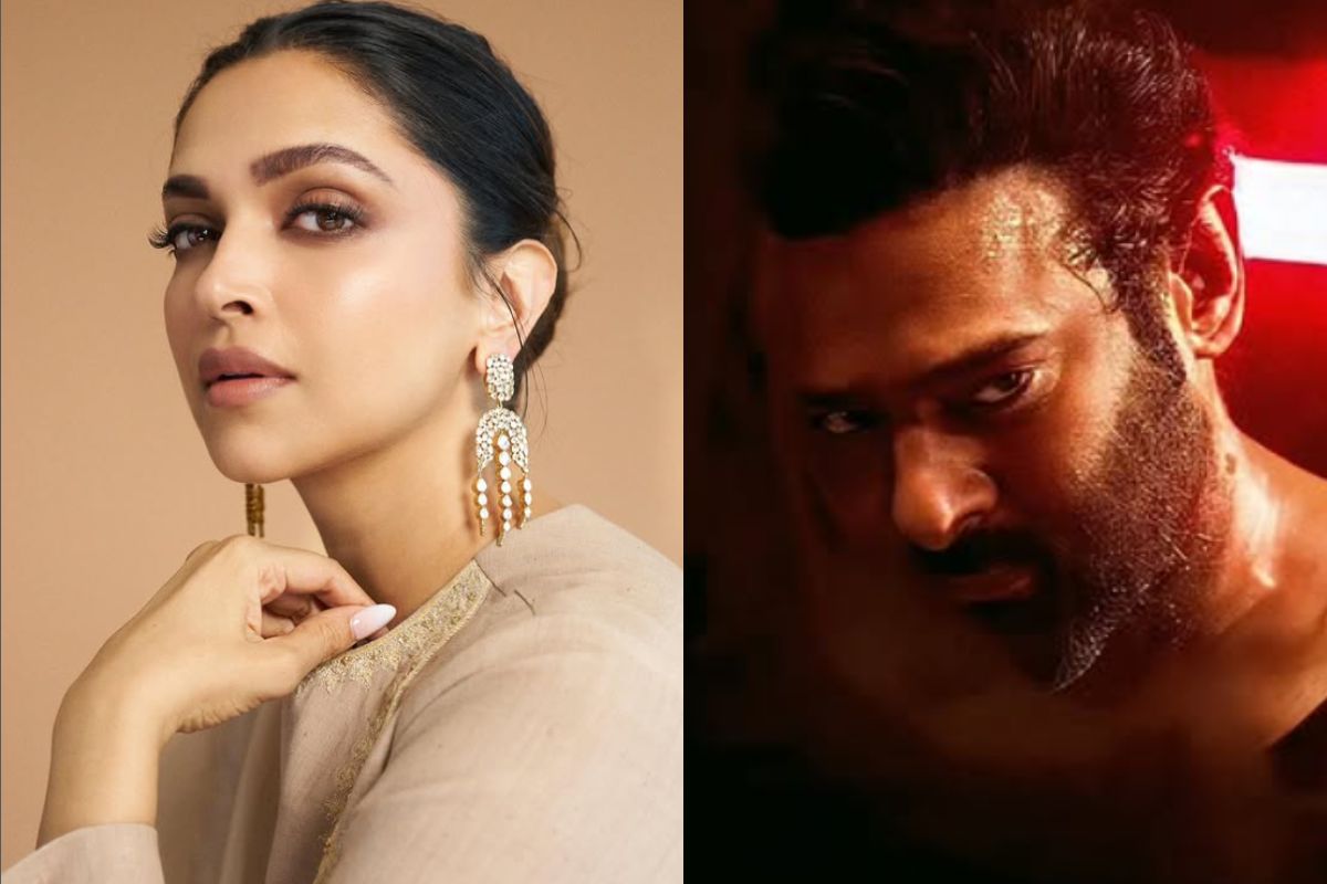 Deepika Padukone on Prabhas Spirit Movie