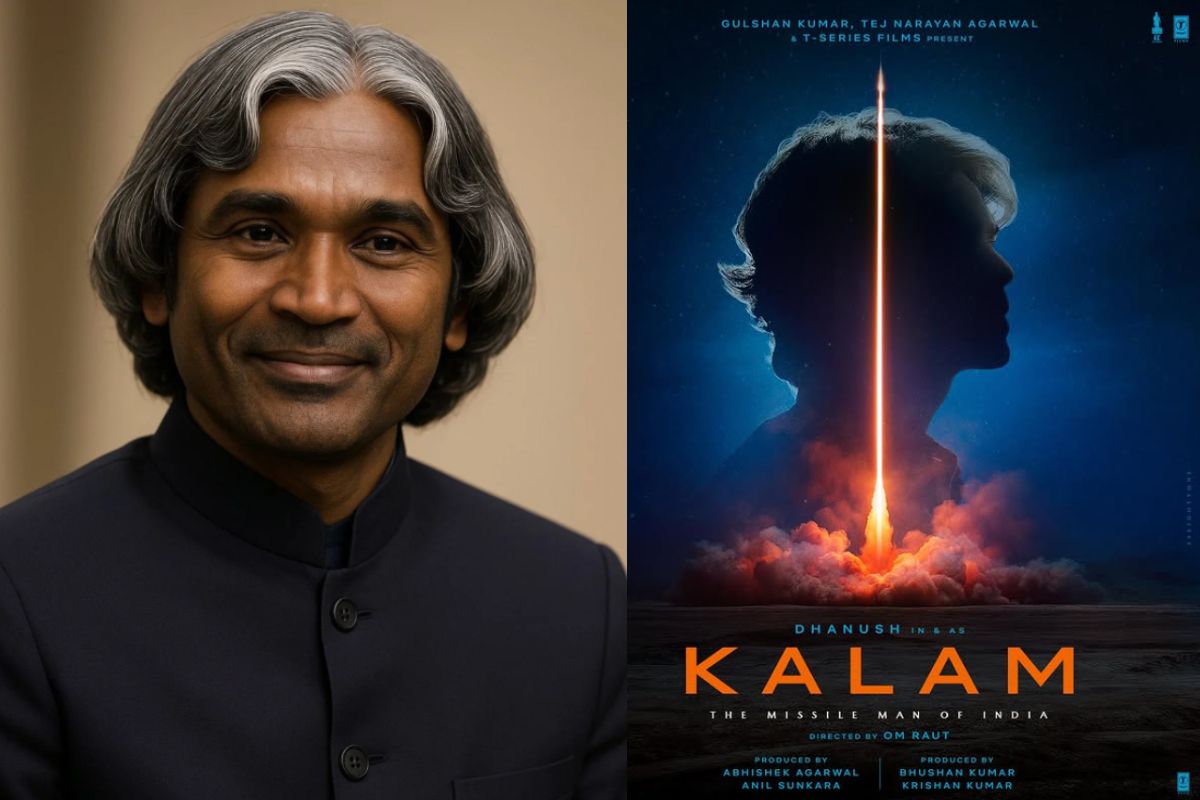 Dhanush in APJ Abdul Kalam Biopic
