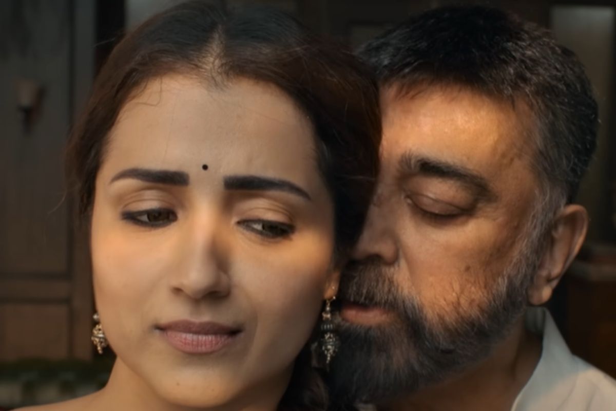 Trisha Krishnan on intimate scene with Kamal Hassan