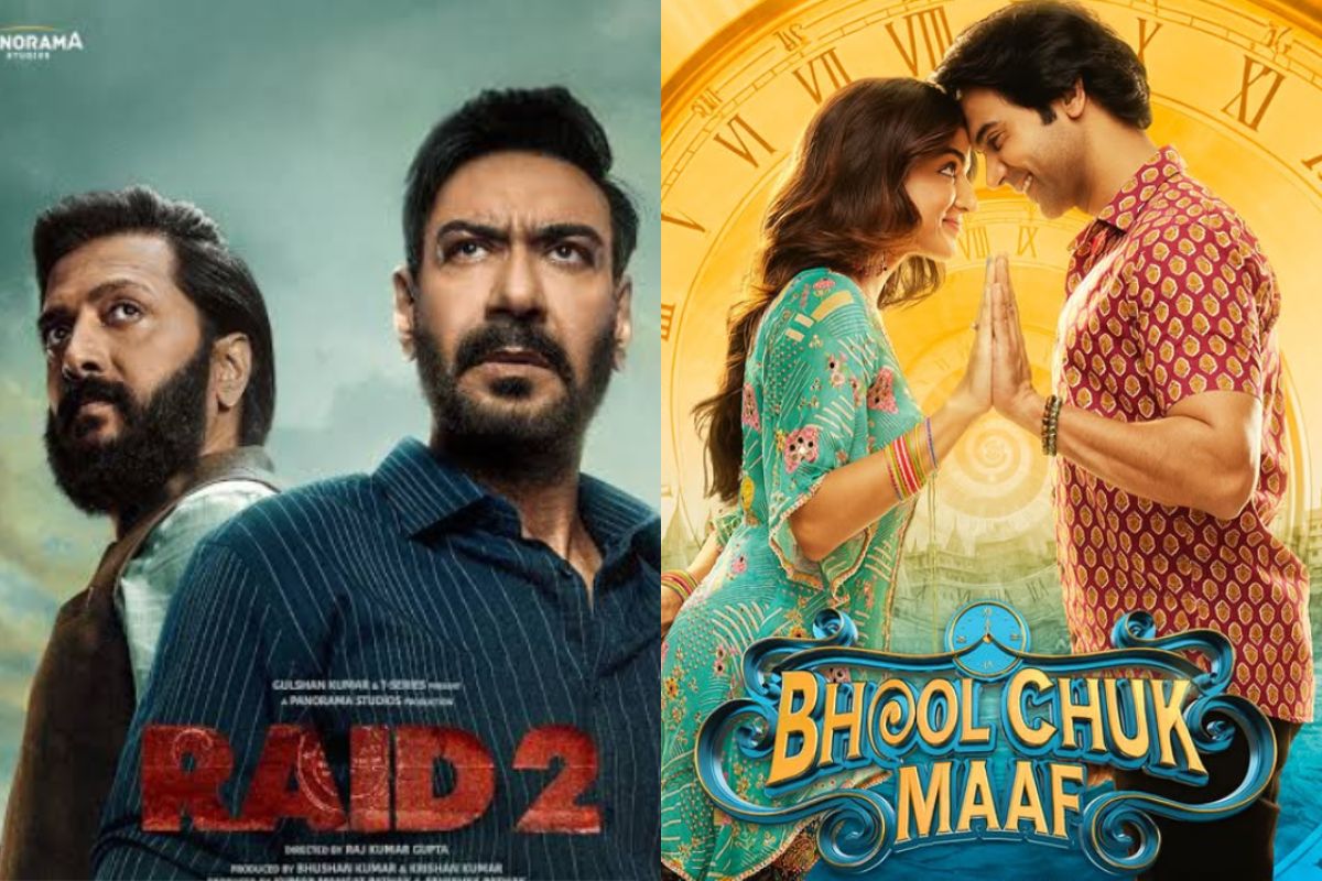 Raid 2 vs Bhool Chuk Maaf
