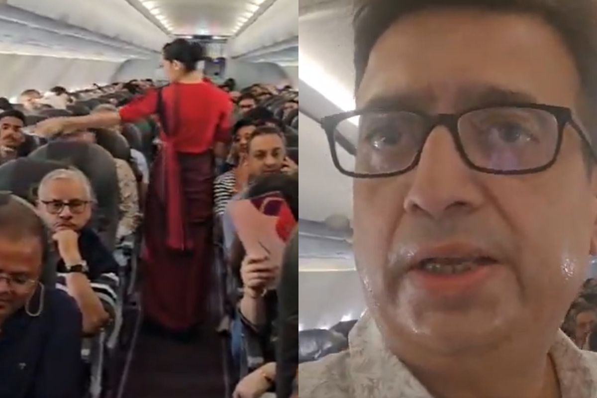 Air India Delhi-Patna flight