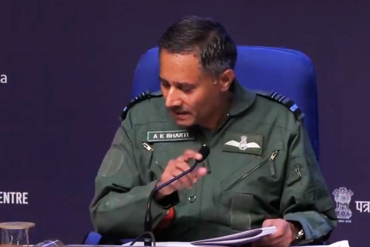 Air Marshal AK Bharti