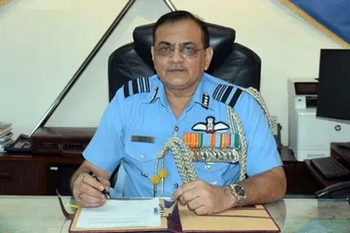EX Air Marshal Amit Dev