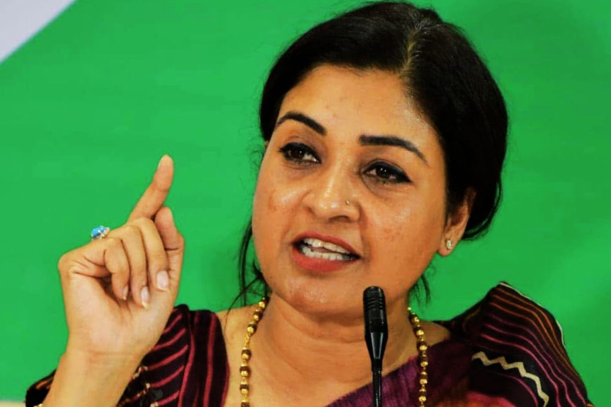 Alka Lamba in Ranchi