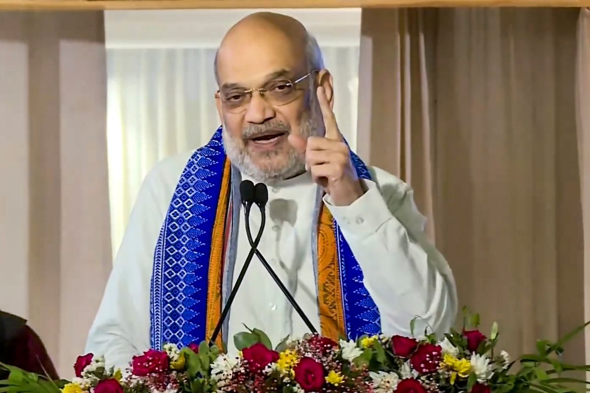 Amit Shah Pahalgam Terrorist Attack