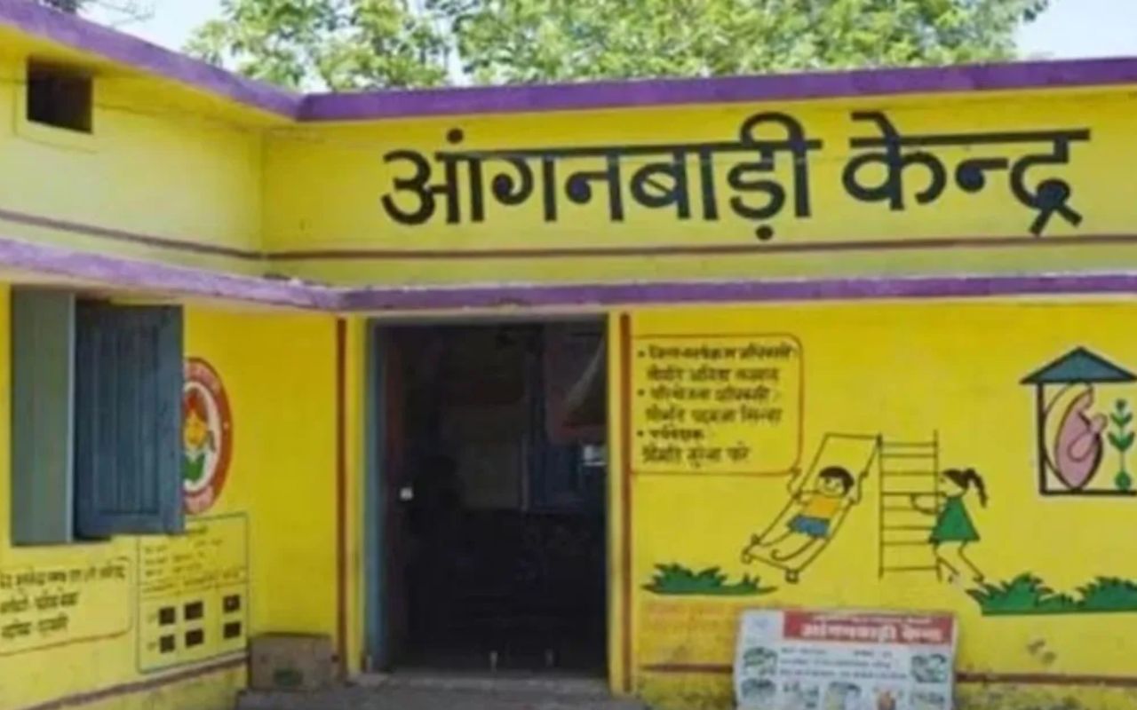 Anganwadi centers in Bihar
