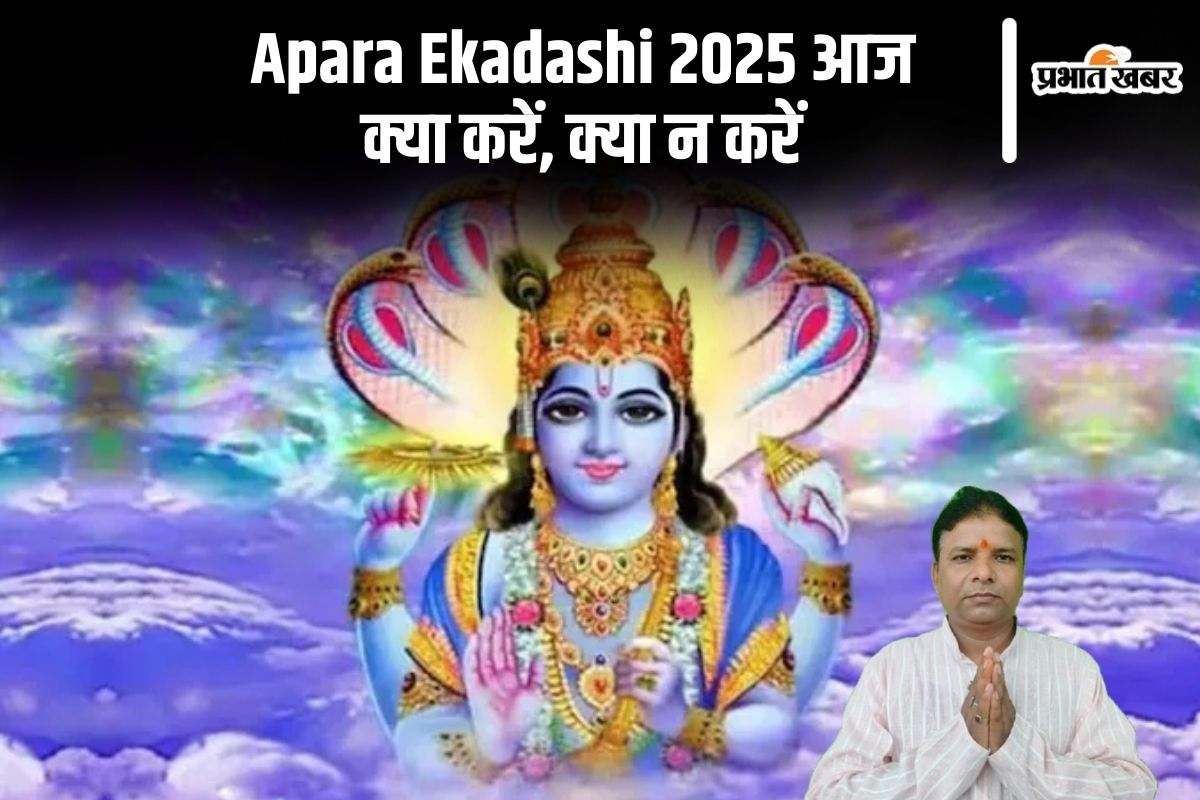 Apara Ekadashi 2025 does and donts