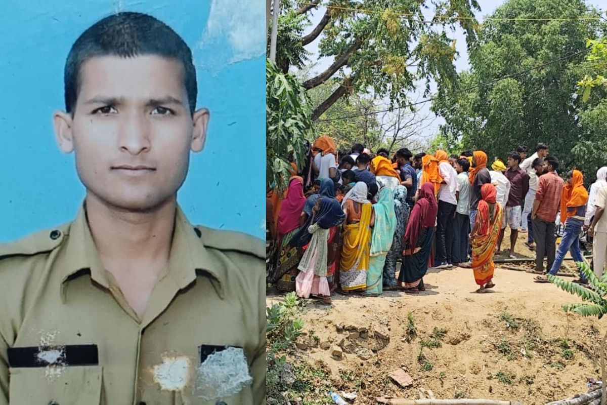 Army Jawan Dead in Palamu