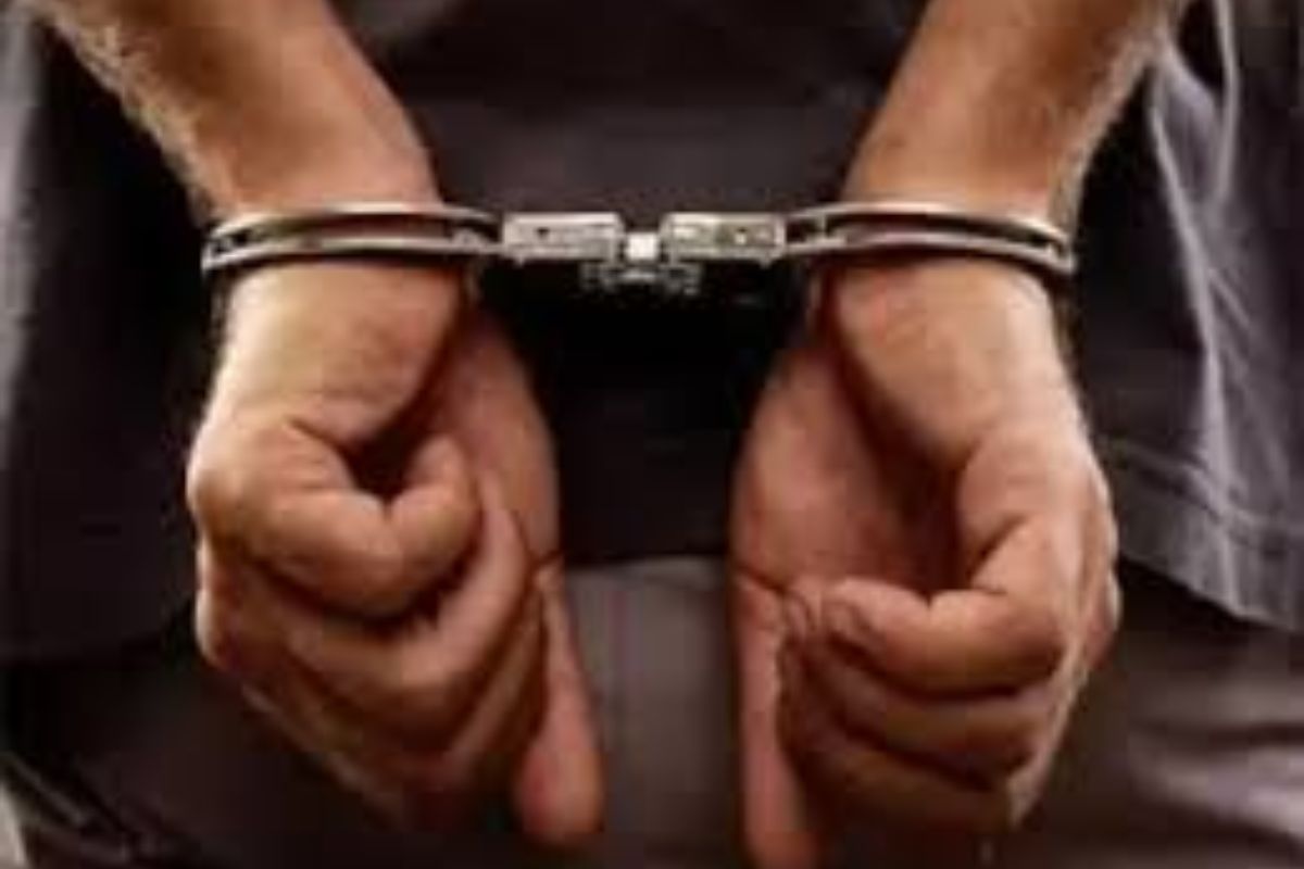Arrested