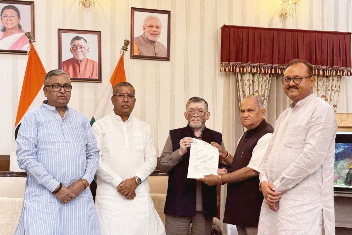 BJP delegation