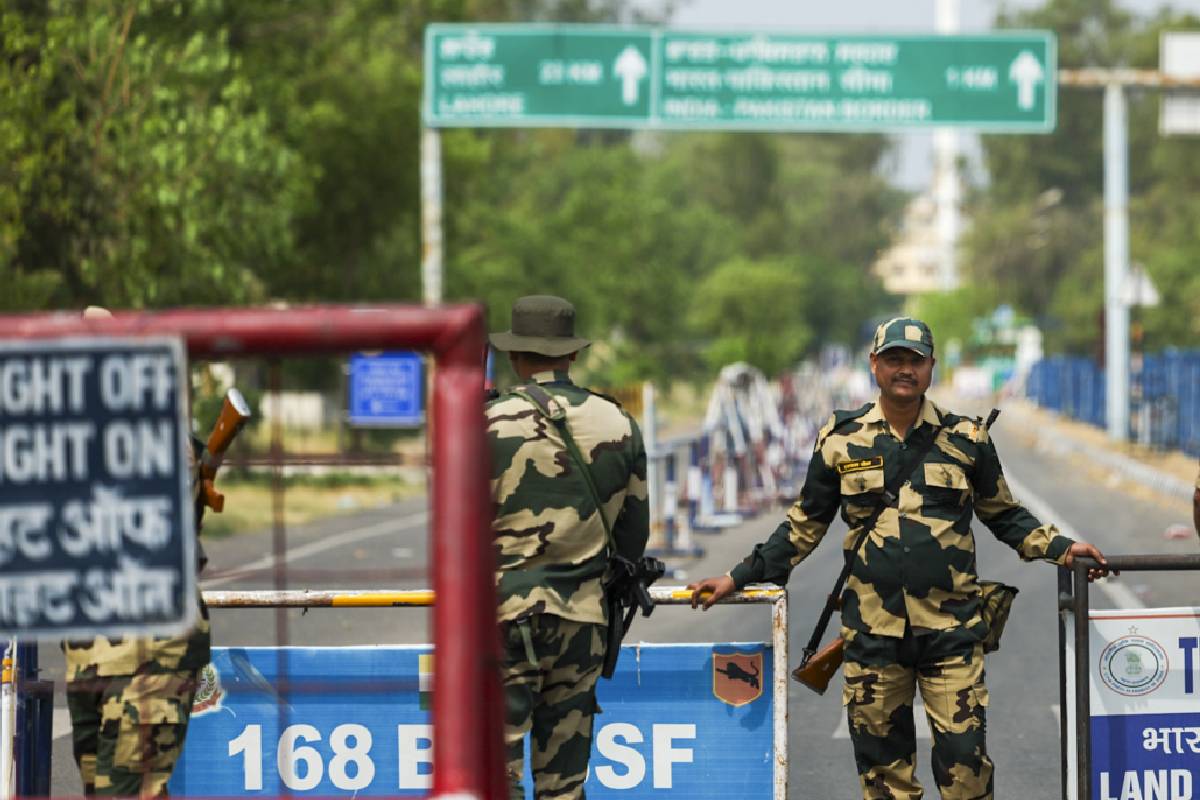 BSF In India Pak Border