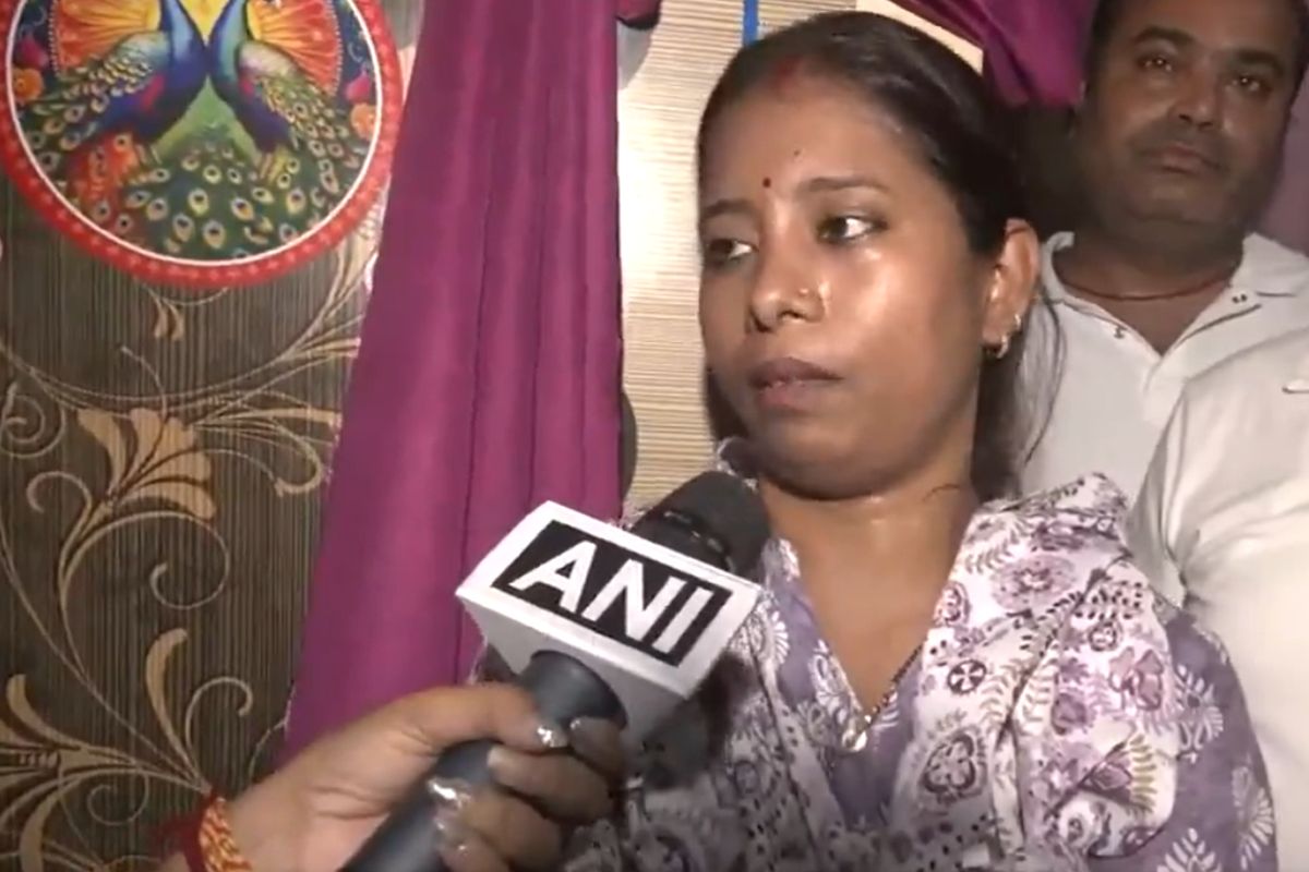 BSF Jawan wife reaction