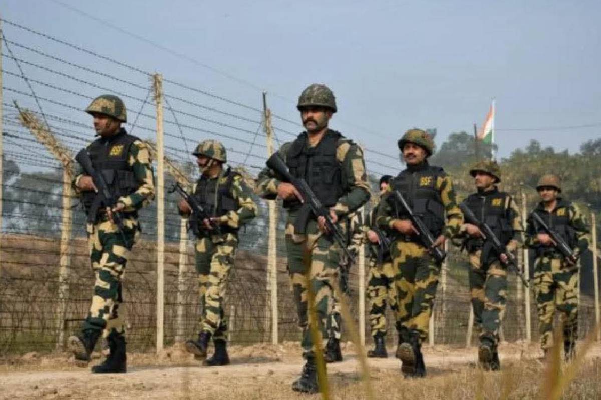 BSF Soldier