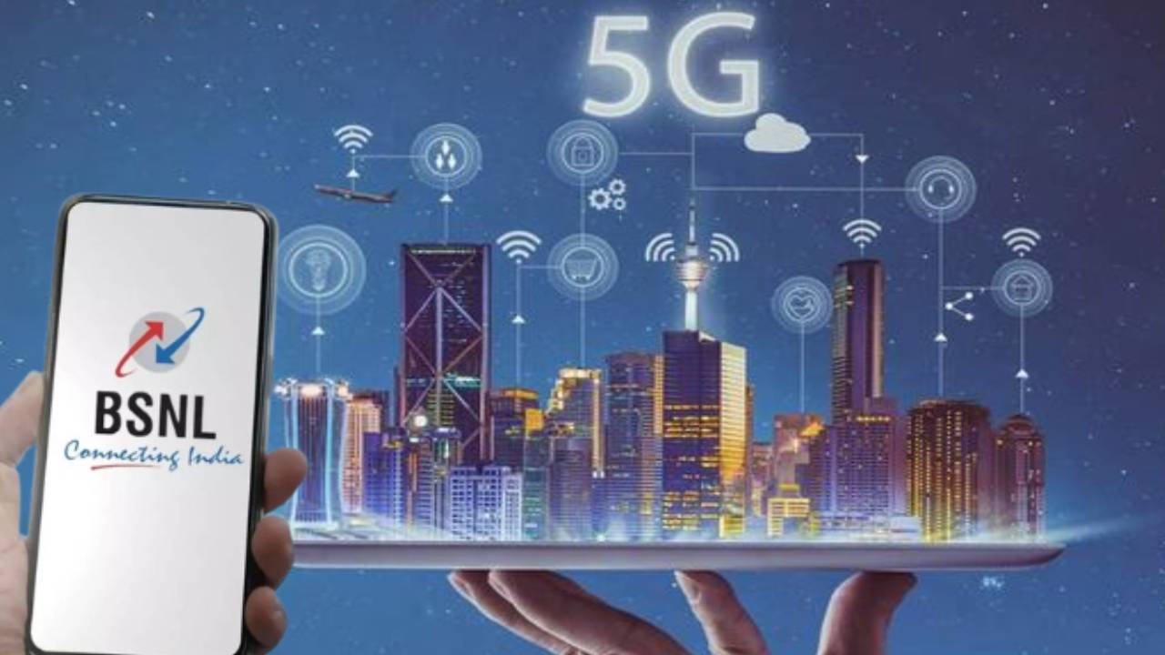 BSNL 5G network