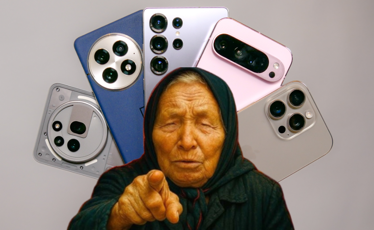 Baba Venga Prediction on mobile phones