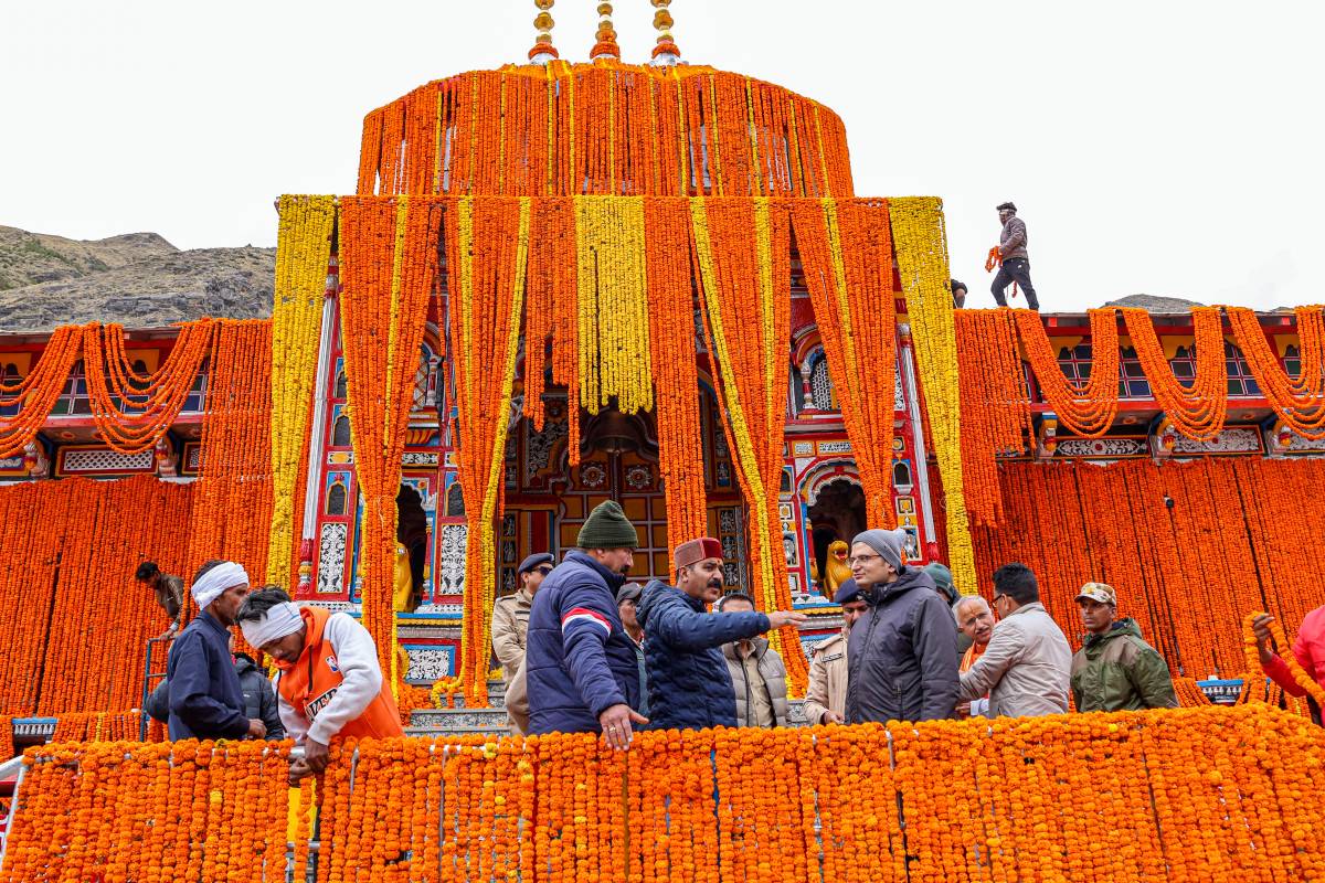 Badrinath Dham opened