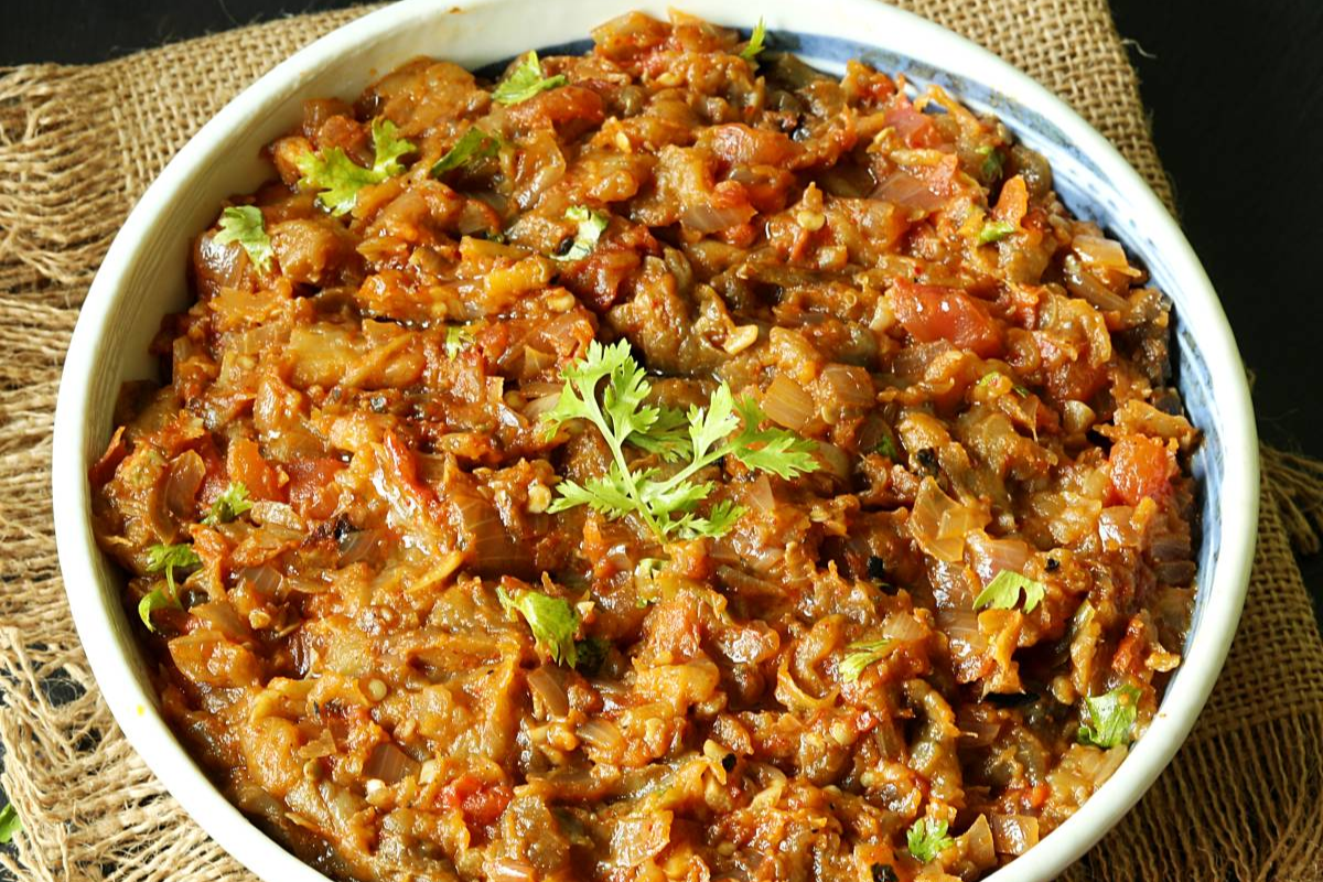 Baingan ka bharta recipe