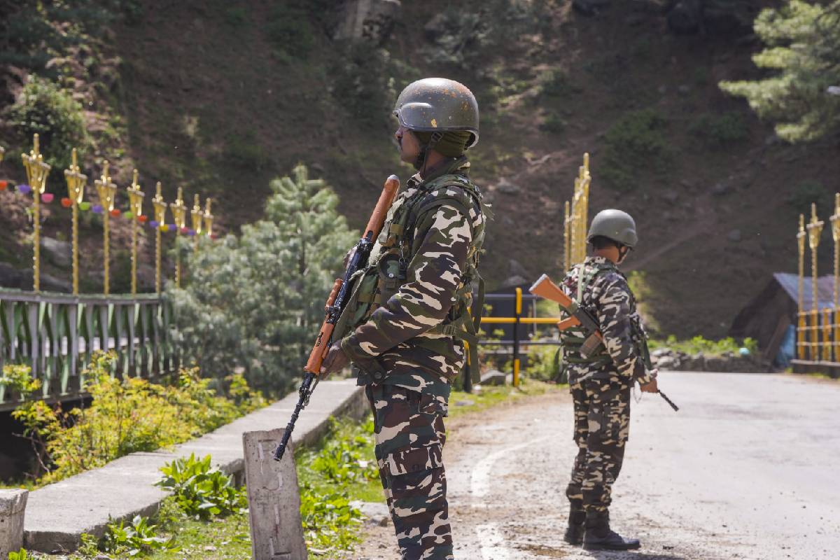 Kishtwar Encounter