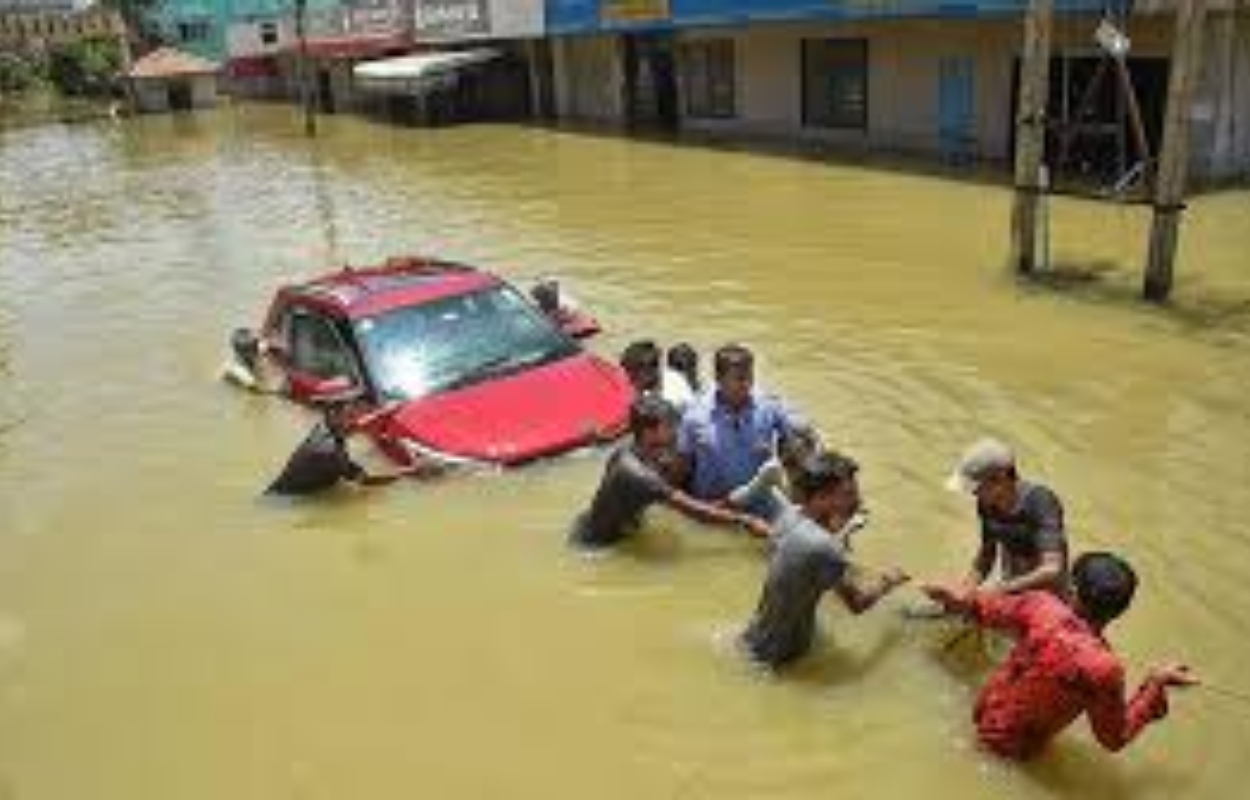 Bengaluru Heavy Rain Video