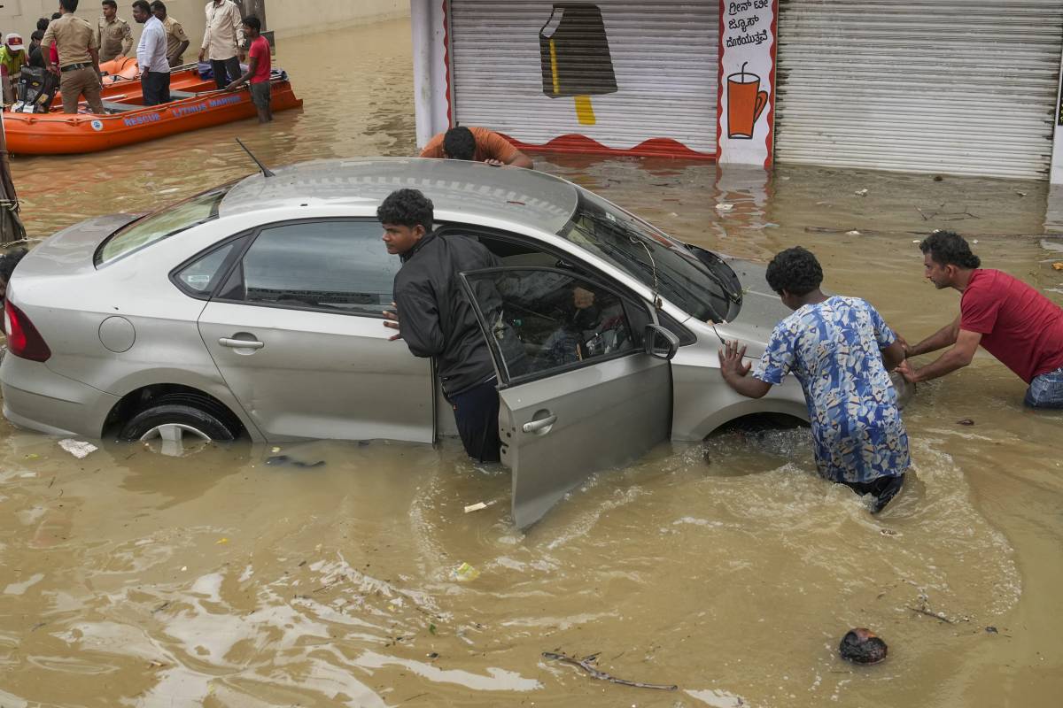 Bengaluru Rains