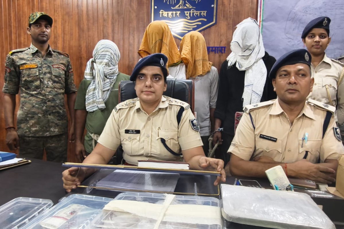 Bihar Crime news police action in muzaffarpur