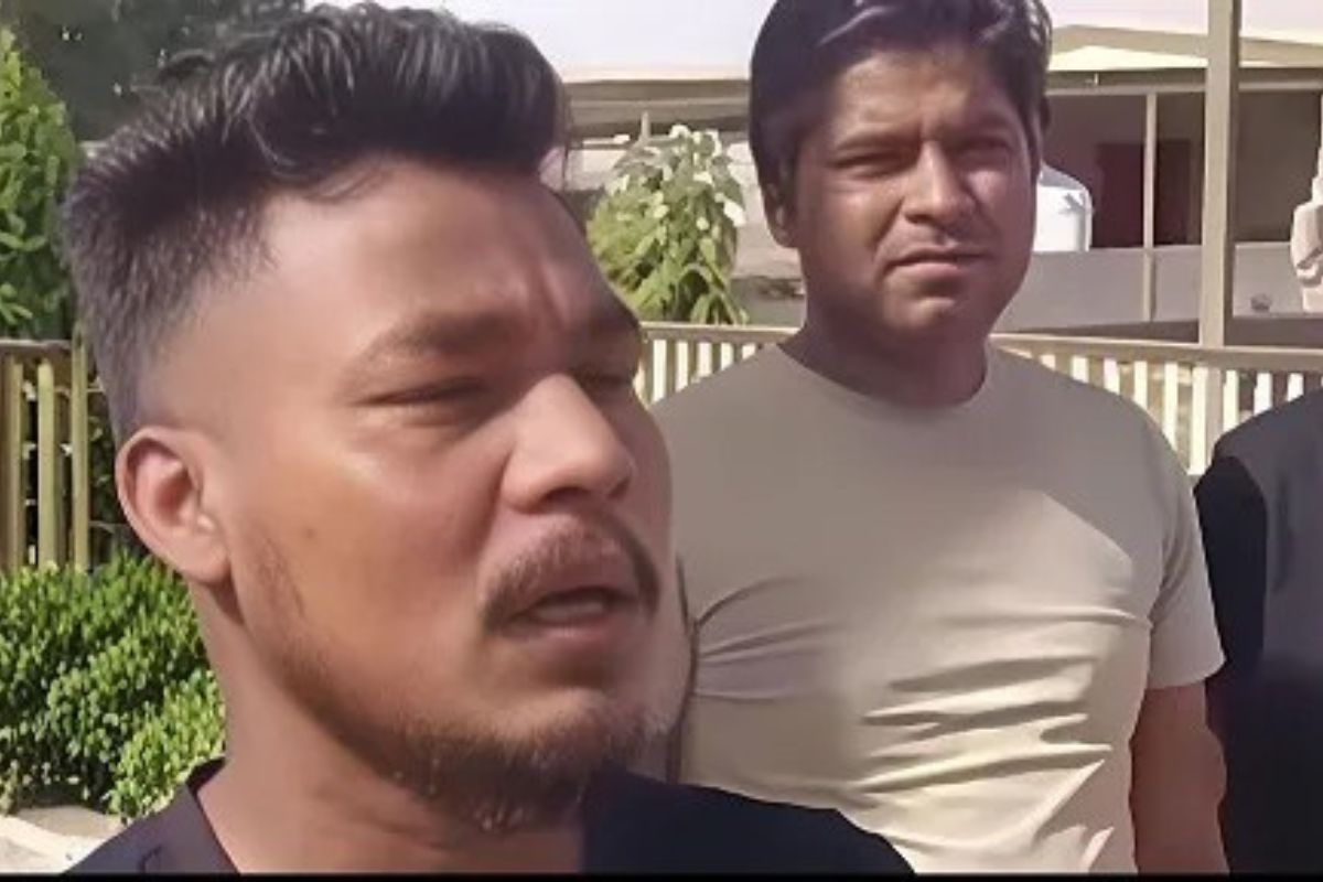 Bihar Mazdoor in Saudi Arab