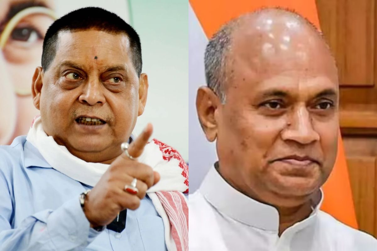 Bihar Politics RCP singh joins Jan suraj JDU Reacts (1)