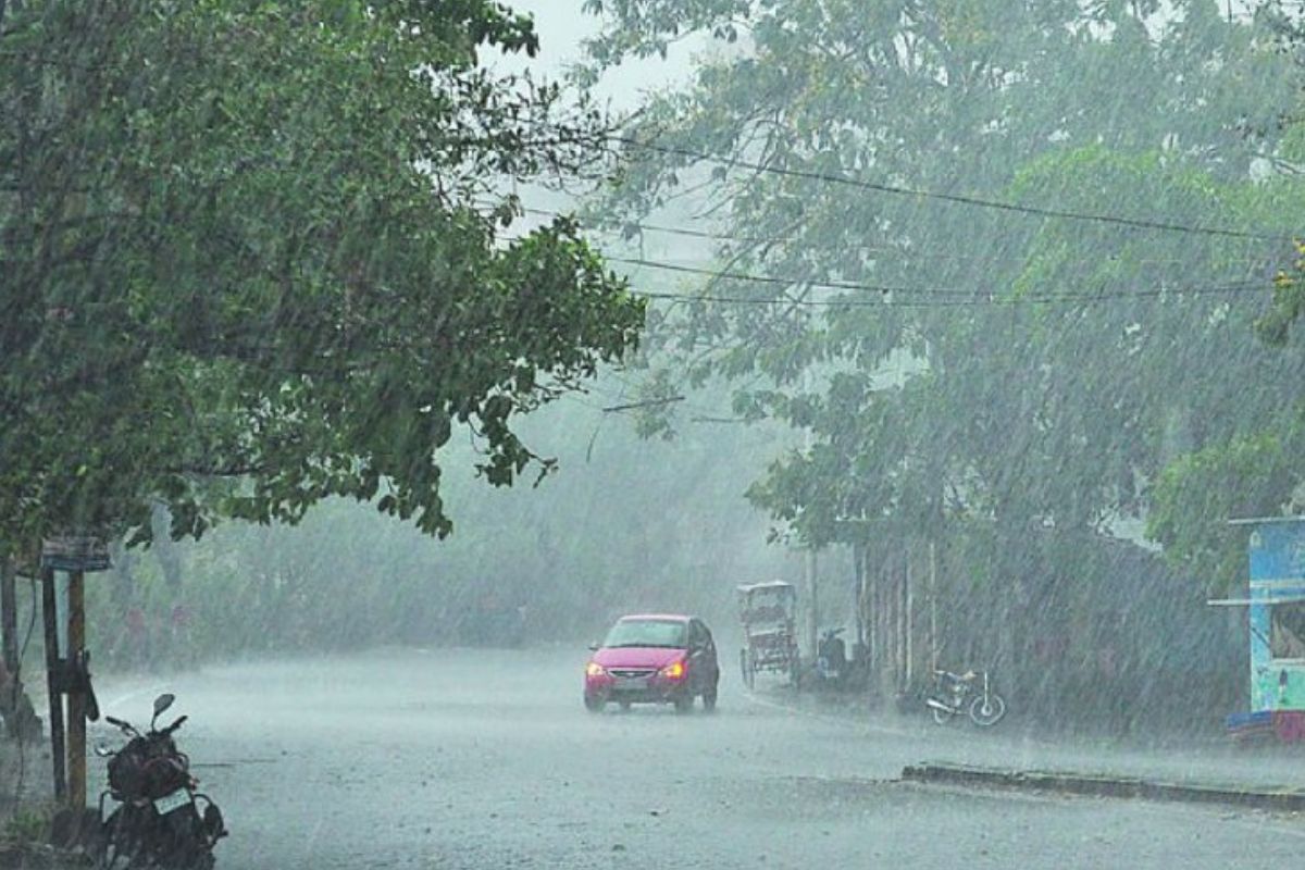 bihar rain