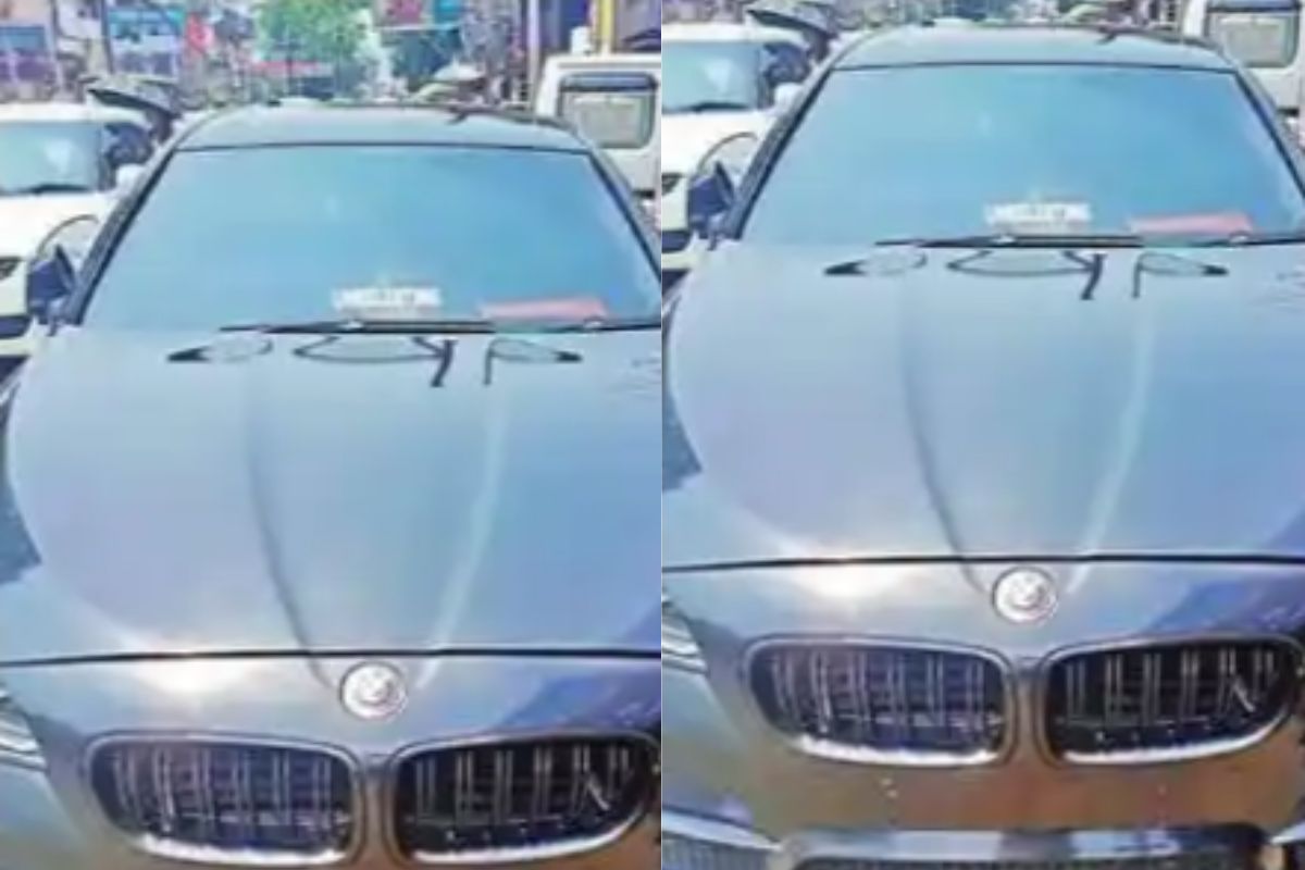Black Film on Car