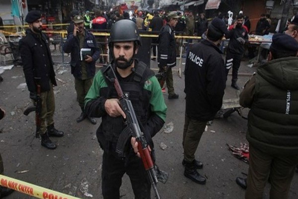 Blasts in Lahore