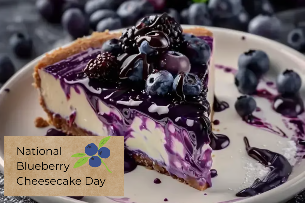 Blueberry Cheesecake Image