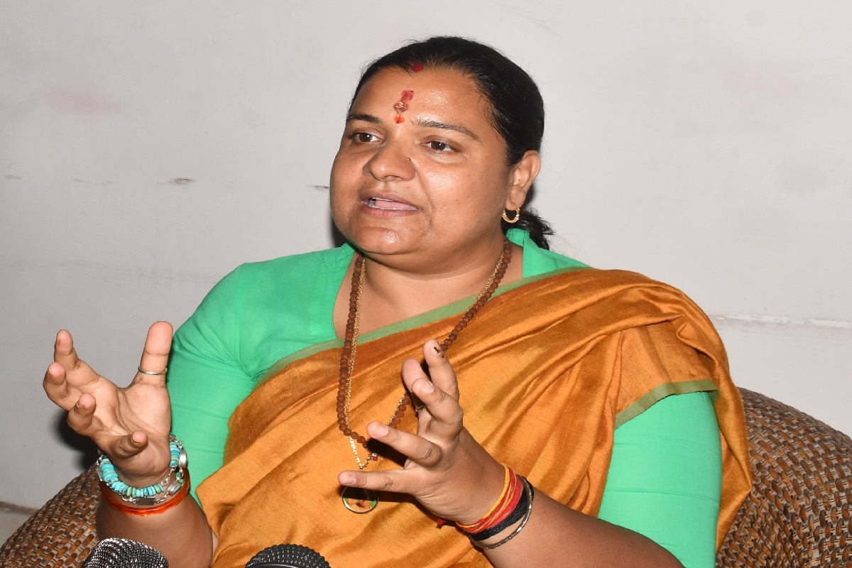 Bokaro MLA Shweta Singh