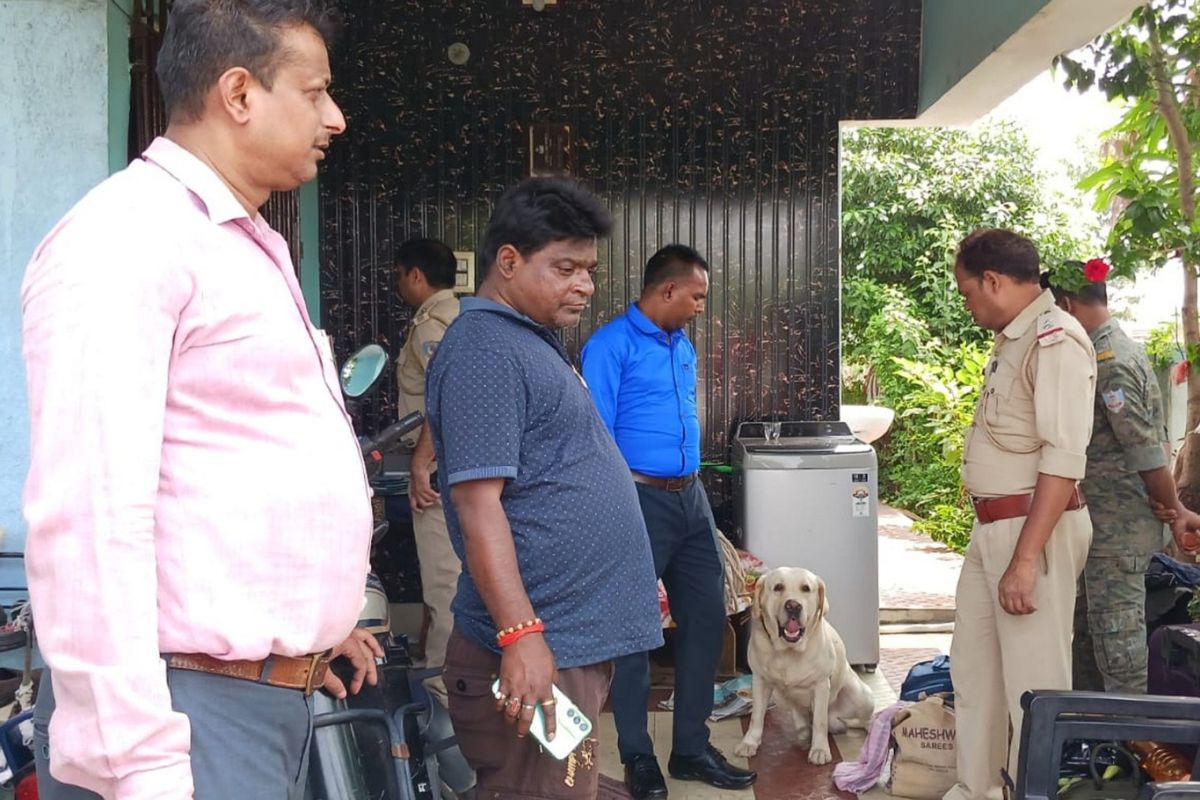 Bokaro theft