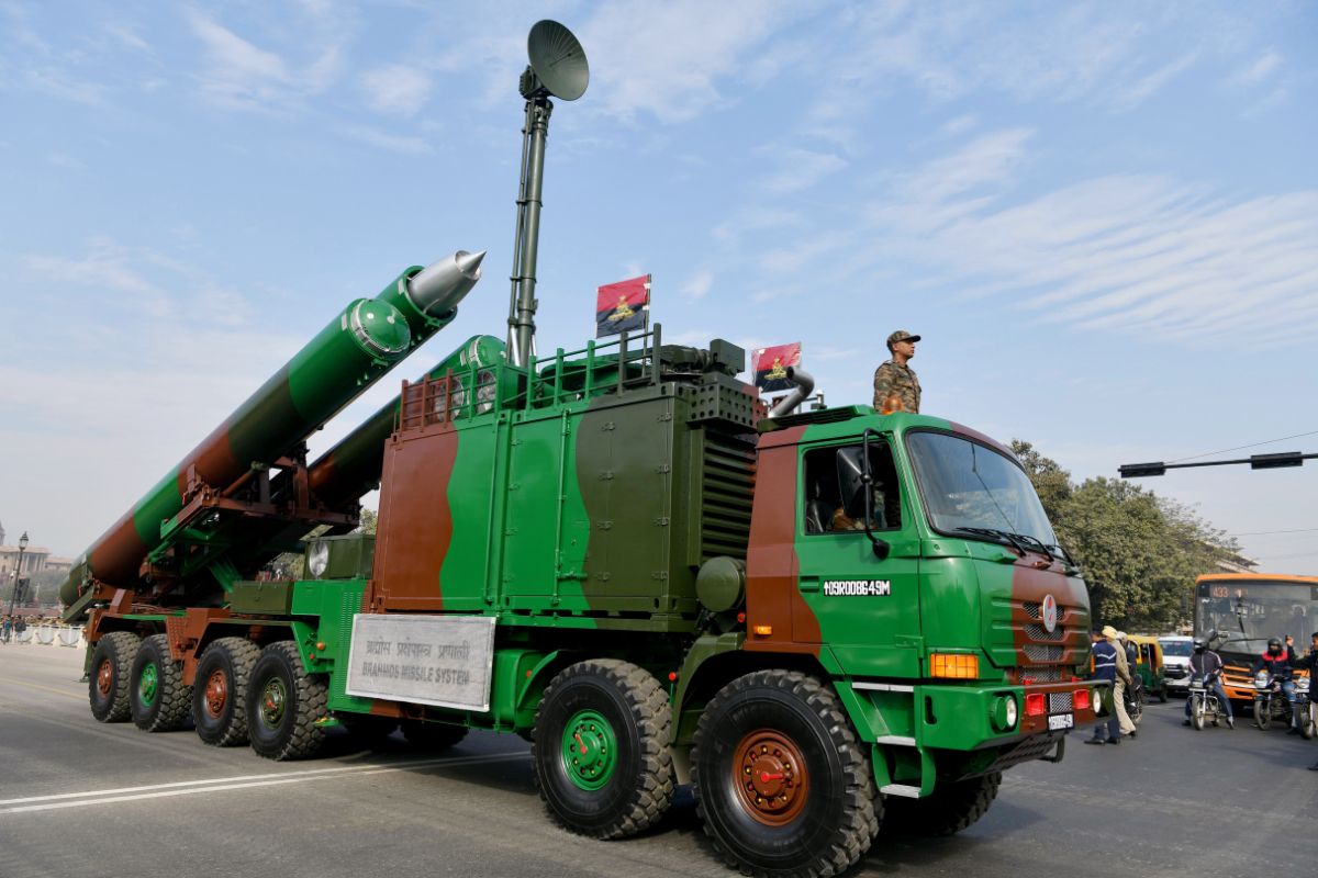 BrahMos Missile
