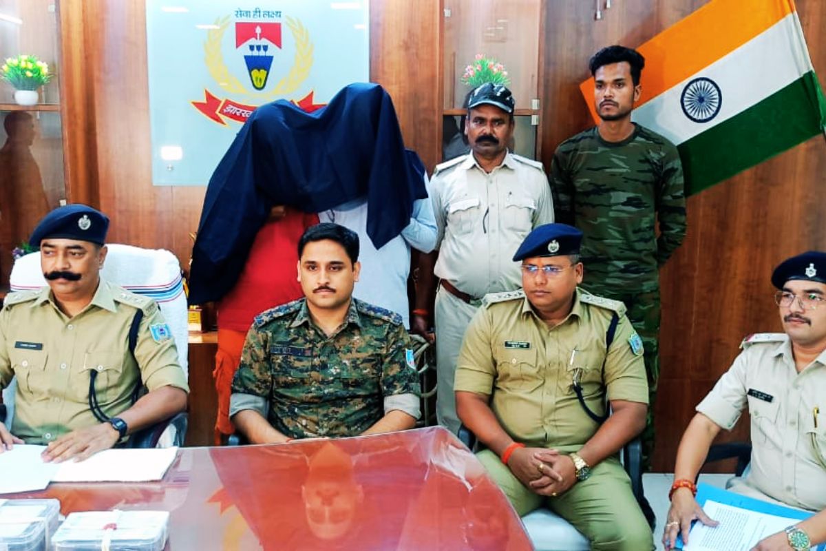 ‍Brown Sugar Smuggling News jharkhand