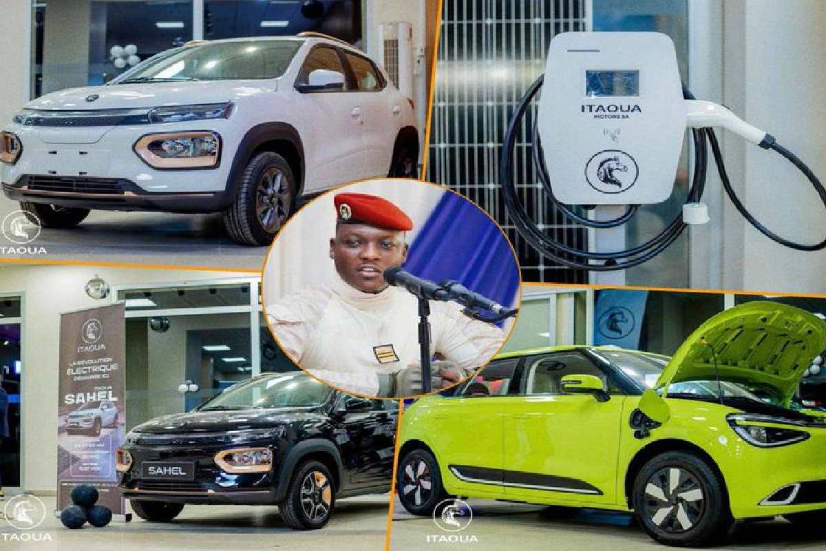 Burkina Faso electric car