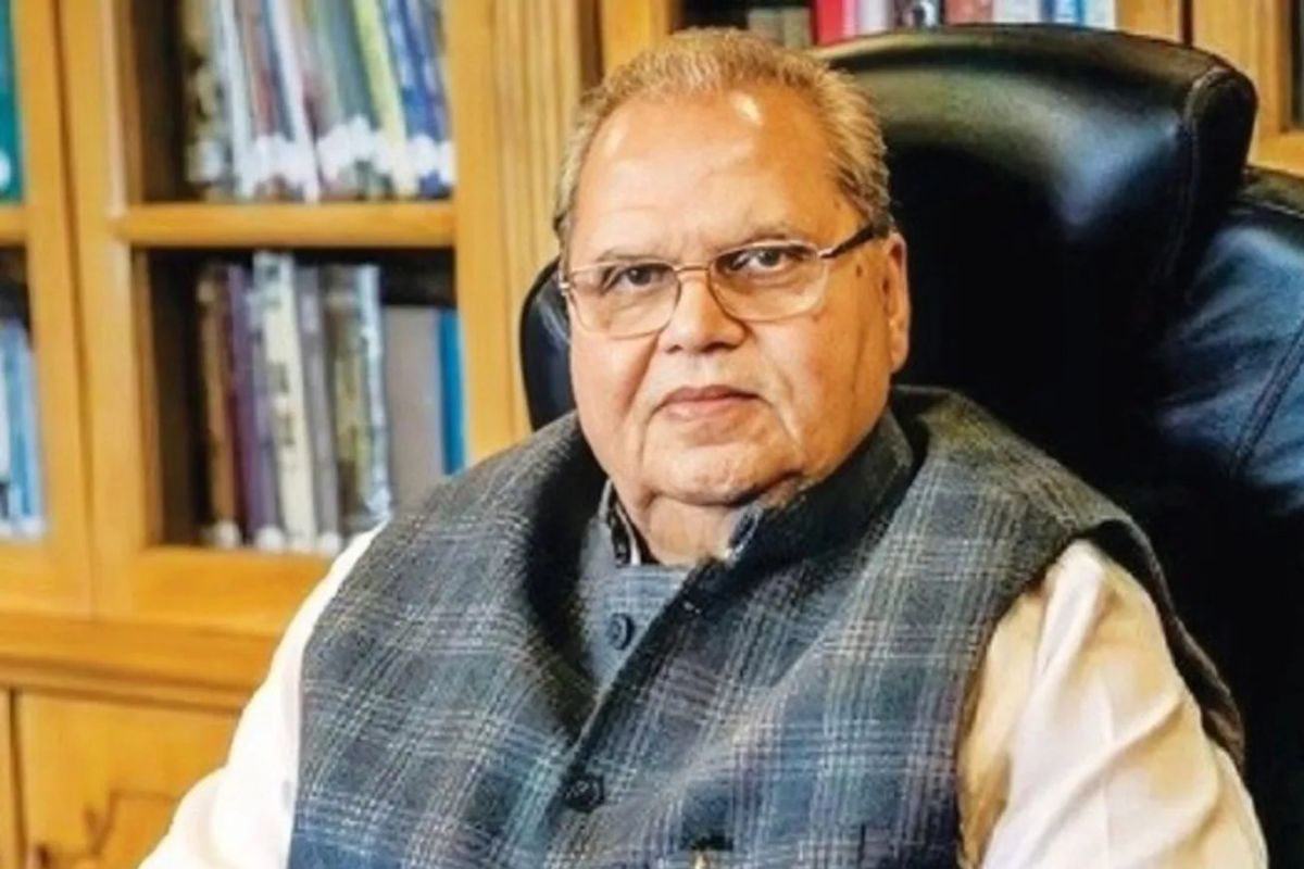 CBI chargesheet against Satyapal Malik