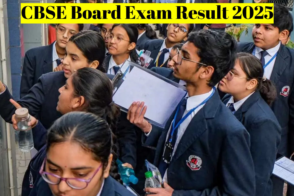 CBSE Board Exam Result 2025