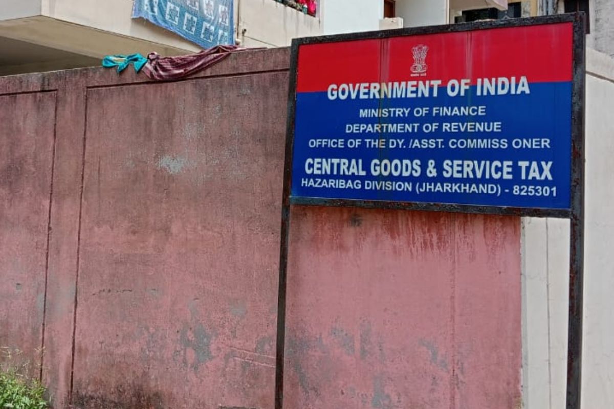 CGST Office hazaribagh